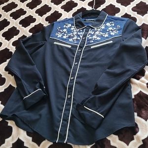 Scotch & Soda maison western dress shirt